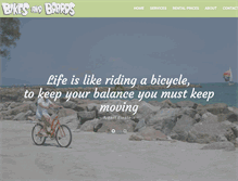 Tablet Screenshot of bikegoodys.com